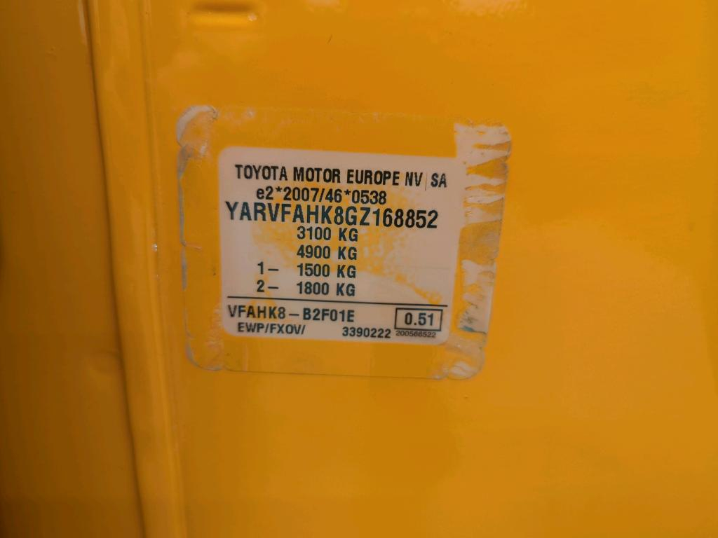 Toyota ProAce 2.0 Diesel Automat 122 Terra Long